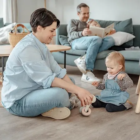 Sonnenreihe - Hochwertige Familienhaeuser Mit Garten - Wochenpreise Appartement Leutkirch im Allgäu